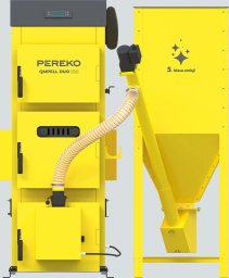 Cichewicz Kotły Kocioł dwupaliwowy pellet - drewno Qmpell DUO 15 kW [5Kl / Ecodesign]Kotły na paliwo stałe (W-K-PE-0048)
