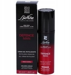 Annayake BioNike, Defence Man, Revitalizing, Daily, Gel Cream, For Face, 50 ml For Men