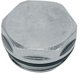 Pneumat System Korek zaślepiający z oringiem 1/2" niklowany