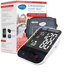 Ciśnieniomierz Hi-Tech Medical SANITY_Heart Beat MD 4140 (4895045404175)