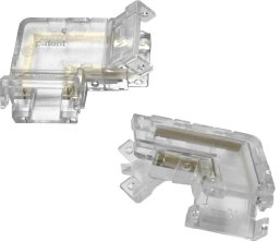 Nextec Szybkozłączka do taśm LED jednokolorowych COB IP20 10MM Narożna Typ "L"