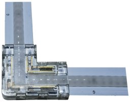 Nextec Szybkozłączka do taśm LED RGB 4PIN COB IP20 PCB 10MM typ "L"