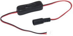 Nextec Szybkozłączka do taśm LED jednokolorowych 8mm, taśma wyłącznik zasilacz desktop