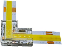 Nextec Szybkozłączka do taśm LED CCT 3PIN COB IP20 PCB 10MM typ "L"