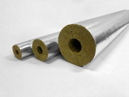 Armacell Otulina izolacyjna z wełny skalnej SteinWolle ALU o grubości 20mm [020x28 ] /1m/