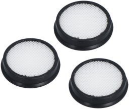 Yoer Zestaw 3 Filtrów HEPA do Pionowego Odkurzacza Bezprzewodowego NIBI M60 Green Eye