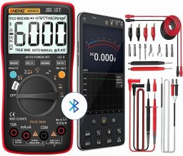 ANENG Cyfrowy multimetr miernik napięcia prądu rezystancji Aneng AN9002 PRO