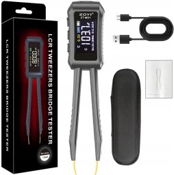ZOYI Uniwersalny miernik pęsetowy tester elementów SMD OLED 400mAh ZOYI ZT-MD1