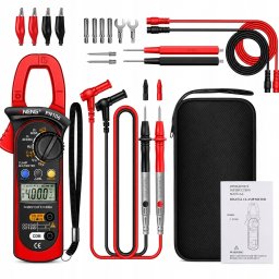 ANENG Cyfrowy multimetr miernik cęgowy uniwersalny Aneng PN106 Pro LCD