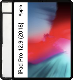 Zila Wyświetlacz do iPad Pro 12.9 (2018) Ekran