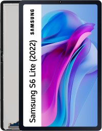 Zila Wyświetlacz IPS LCD do Samsung Tab S6 Lite (2022) 4G Ekran Zila