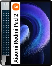Zila Wyświetlacz IPS LCD do Xiaomi Redmi Pad 2 4G Ekran Zila