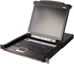 Konsola KVM Aten 8 Port 17" LCD KVMP Switch (CL5708M-NORDIC)