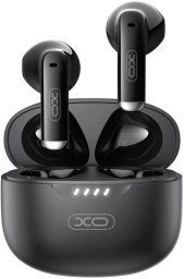 Słuchawki XO Bluetooth TWS czarne (G50)