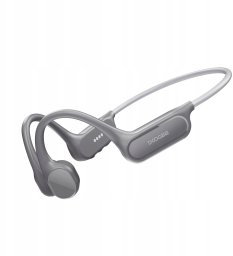 Słuchawki DooGee Z przewodnictwem kostnym BoneBeat Swim Lite Srebrny Gray (DGBBSLSIL)