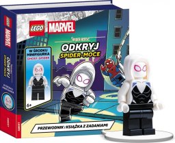 Ameet Lego Spider-Man. Odkryj Spider-Moce Edukamp (5907762001465)
