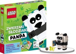 Ameet Lego Master Brand. Zwierzaki Słodziaki. Panda EDUKAMP (9788325349530)