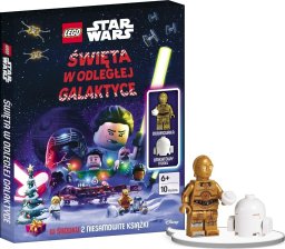 Ameet Lego Star Wars. Święta w Odległej Galaktyce EDUKAMP (5907762001427)