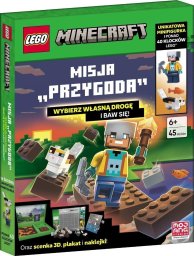Ameet Lego Minecraft. Misja "Przygoda" Edukamp (5907762001458)