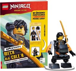 Ameet Lego Ninjago. Mech dla Cole'a EDUKAMP (9788325350475)