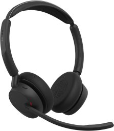 Słuchawki Jabra Zestaw słuchawkowy Evolve3 45 Bezprzewodowy Opaska na głowę Biuro/centrum telefoniczne USB Type-C Bluetooth Czarny (34599-989-889)