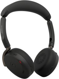 Słuchawki Jabra Zestaw słuchawkowy Evolve3 65 Flex Bezprzewodowy Opaska na głowę Biuro/centrum telefoniczne USB Typu-A Bluetooth Czarny (36699-999-989)