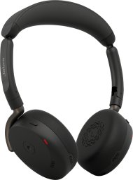 Słuchawki Jabra Evolve3 65 Flex Zestaw słuchawkowy Bezprzewodowy Opaska na głowę Biuro/centrum telefoniczne USB Type-C Bluetooth Czarny (36699-999-889)
