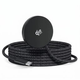 Ładowarka Wozinsky XO ładowarka bezprzewodowa indukcyjna QI2.2 magnetyczna 25W czarna (JH025)