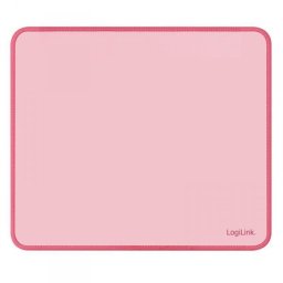 Podkładka LogiLink Ultragładka 22x25cm różowa (ID0224)