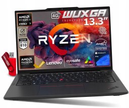 Laptop Lenovo ThinkPad X13 G6 Ryzen AI 7 PRO 32GB 4TB SSD WUXGA IPS WWAN 4G