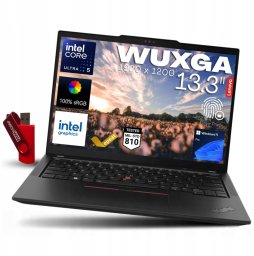 Laptop Lenovo ThinkPad X13 G5 Ultra 5 135U 32GB DDR5 1TB SSD WUXGA IPS W11