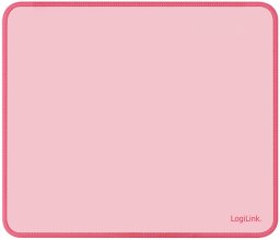 Podkładka LogiLink Ultragładka 22x25cm różowa (ID0224)