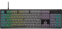 Klawiatura Corsair Gaming K55 CORE RGB USB QWERTY Amerykański międzynarodowy Szary (CH-9226D65-NA)