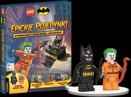 Ameet Lego Batman. Epickie pojedynki. Batman & Joker EDUKAMP (5907762001434)