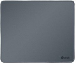 Podkładka C-Tech Pod mysz MP-01, szara, 320x270x4mm, obszyte krawędzie (MP-01GR)