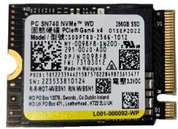 Dysk SSD Dell 256GB M.2 2230 PCIE NVME SSD (098F8)