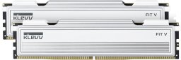 Pamięć Klevv Fit V, DDR5, 32 GB, 6000MHz, CL30 (KD5AGU880-60A300F)