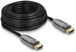 Kabel Delock kabel DisplayPort 15 m Czarny (87108)