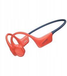 Słuchawki DooGee Z przewodnictwem kostnym BoneBeat Swim Czerwony Red (DGBBSRED)