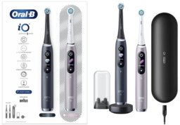 Szczoteczka Oral-B iOM9D.2J2.2AD Duo Pack Black Onyx/ Rose