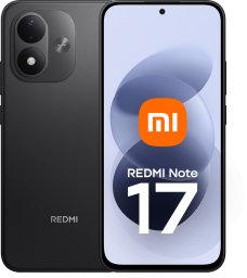 Smartfon Xiaomi Redmi Note 17 4/128GB Czarny (81383)