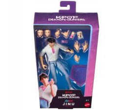 Figurka Mattel KPop Demon Hunters Saja Boys Jinu Soda Pop Figurka (JRY33)