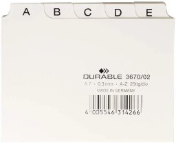 Durable White, 105 mm, 74 mm, 25 pc (s) (367002)