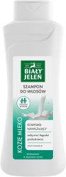 Pollena Szampon do włosów Kozie Mleko włosy normalne Biały Jeleń 500 ml (808313)