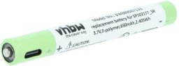 VHBW Akumulator do latarki czołowej Ledlenser P4R Core - 650 mAh 3,7 V LiPo
