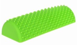 Tullo Półwałek do masażu sensoryczny zielony 30cm
