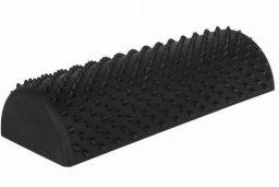 Tullo Półwałek do masażu sensoryczny czarny 30cm