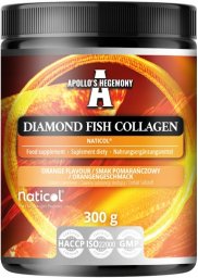 MYVITA APOLLO'S HEGEMONY_Fish Collagen Orange suplement diety 300g (8721077931364)