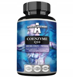 Formeds Apollo's Hegemony_Coenzyme Q10 suplement diety 60 kapsułek (8721077930350)