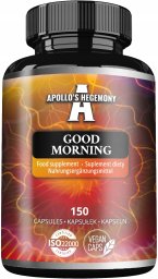 MYVITA Apollo's Hegemony_Good Morning suplement diety 150 kapsułek (8721077931531)